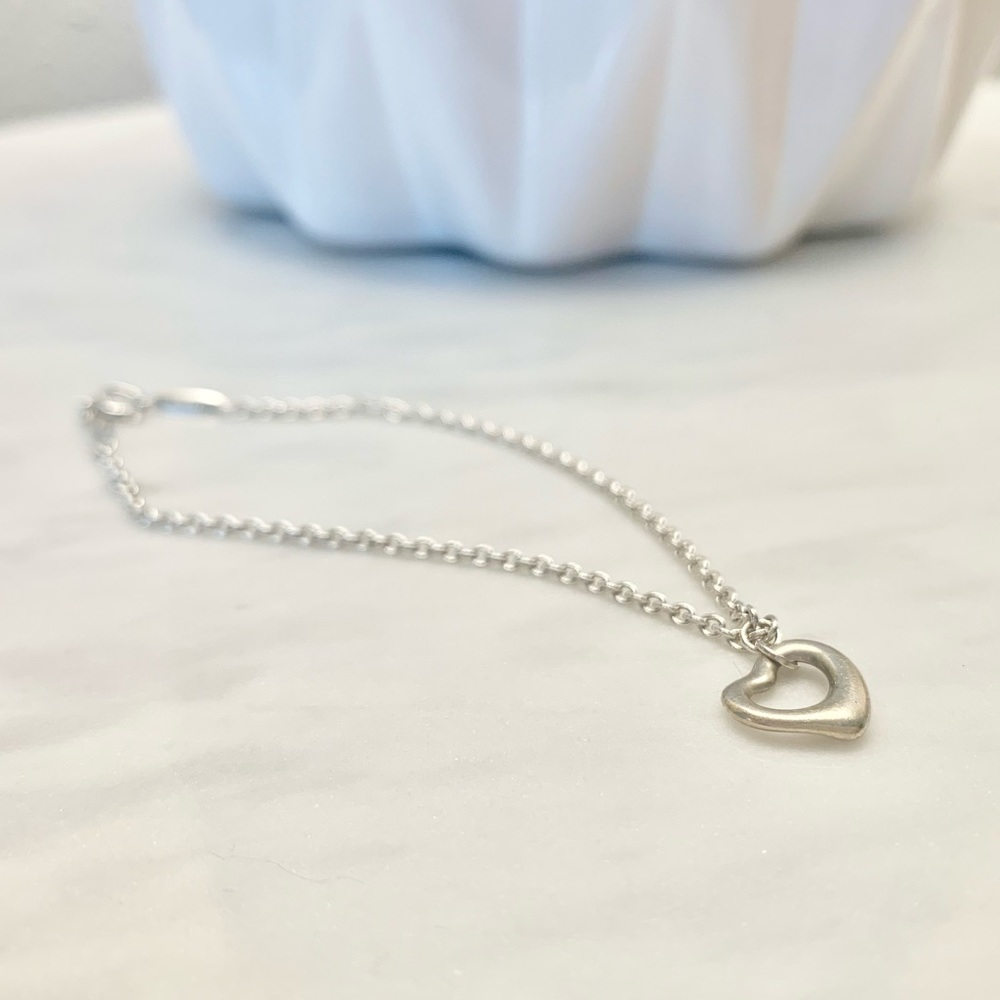 ✨Tiffany Silver Heart Bracelet✨